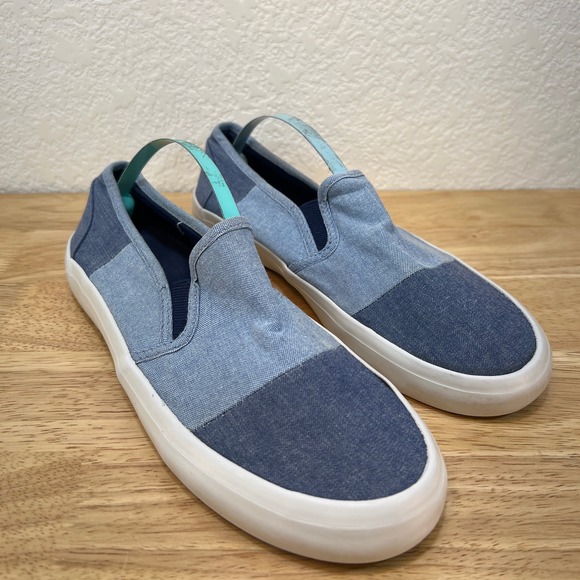 NAUTICA slip on Chambray size 7 - Picture 2 of 6